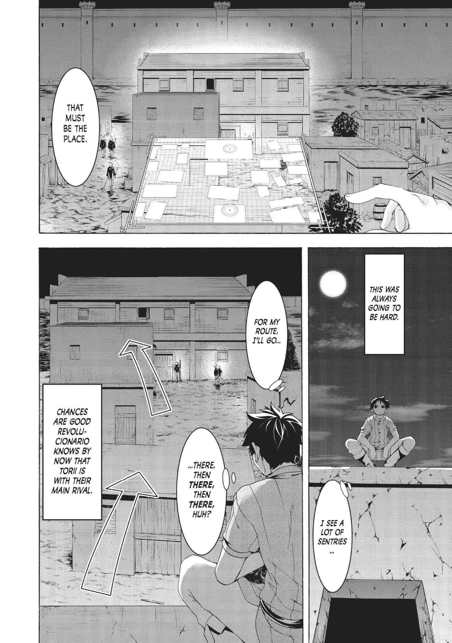 I'm standing on 1,000,000 lives Chapter 32 2